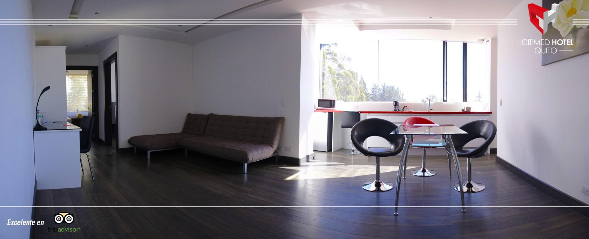 Citimed Hotel Κίτο Εξωτερικό φωτογραφία