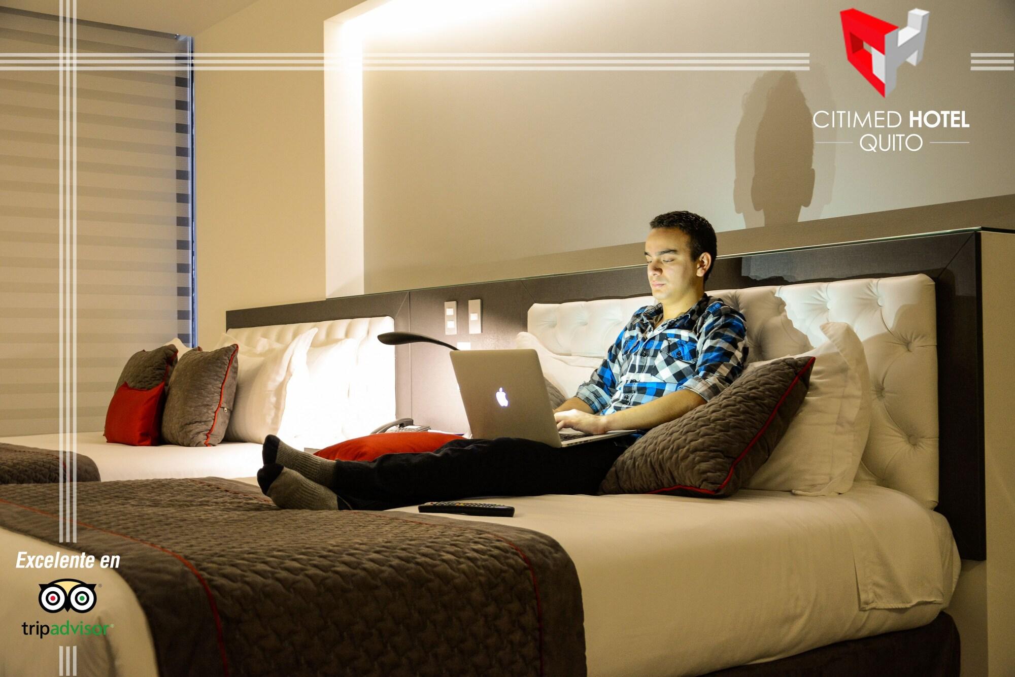 Citimed Hotel Κίτο Εξωτερικό φωτογραφία