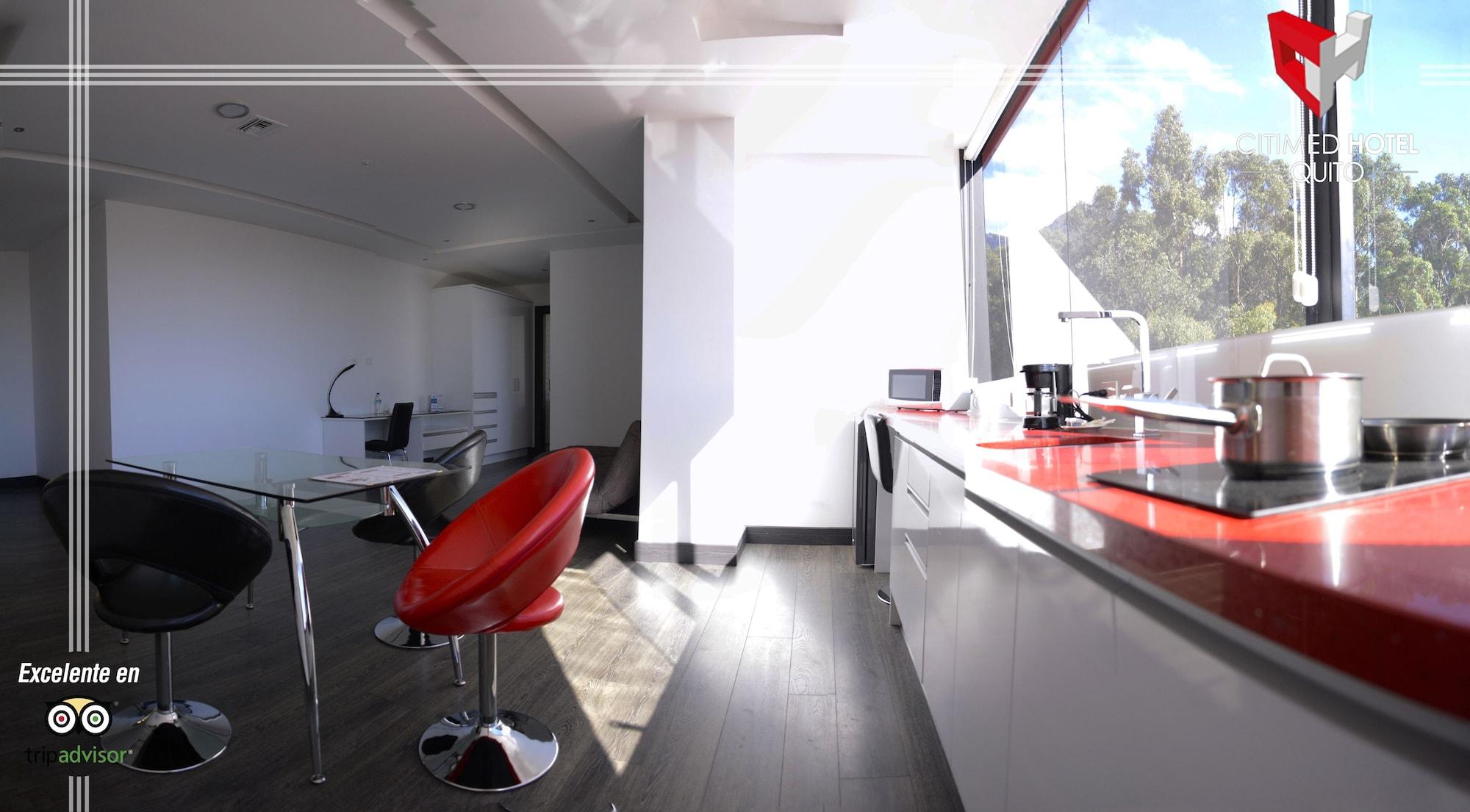Citimed Hotel Κίτο Εξωτερικό φωτογραφία