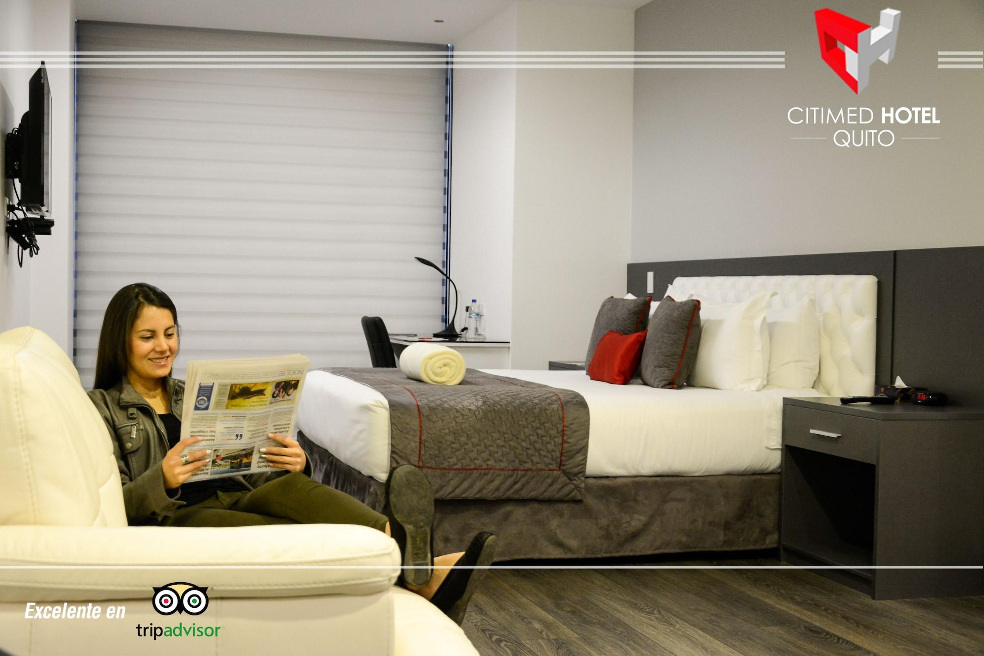 Citimed Hotel Κίτο Εξωτερικό φωτογραφία