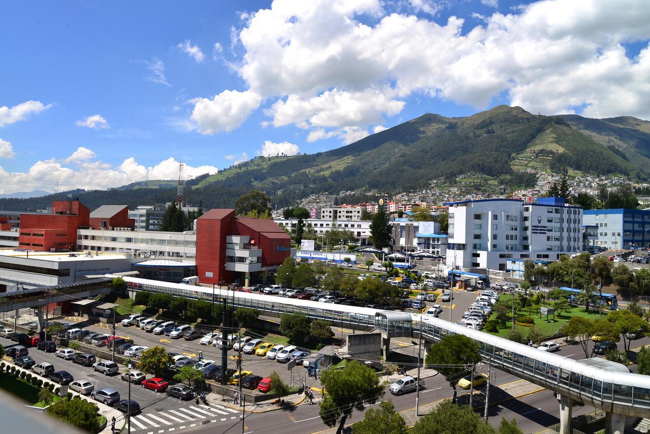 Citimed Hotel Κίτο Εξωτερικό φωτογραφία
