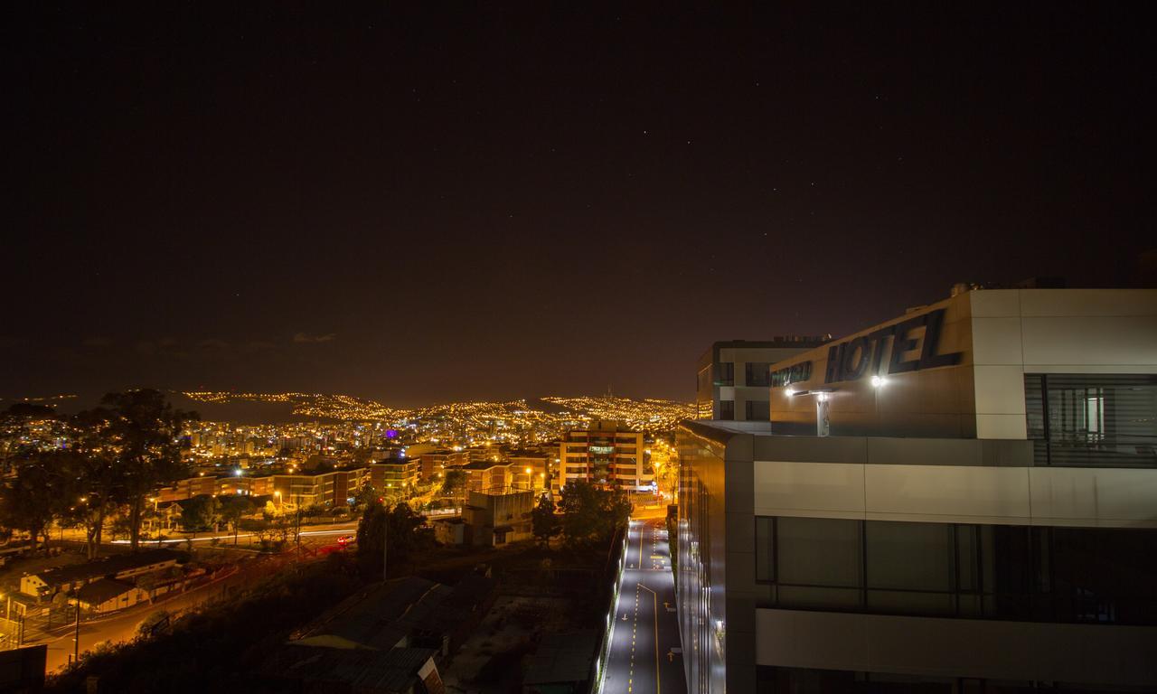 Citimed Hotel Κίτο Εξωτερικό φωτογραφία