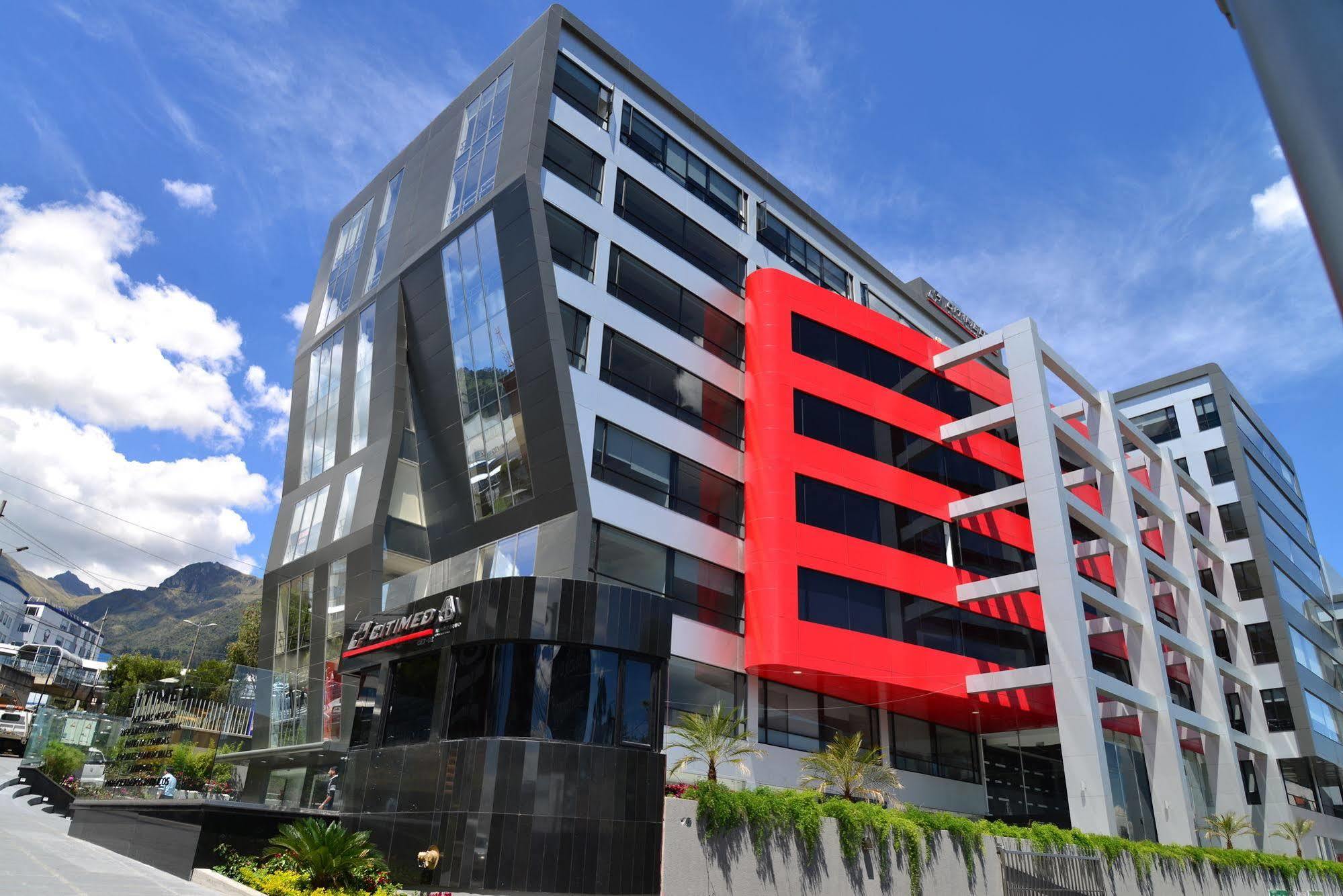 Citimed Hotel Κίτο Εξωτερικό φωτογραφία