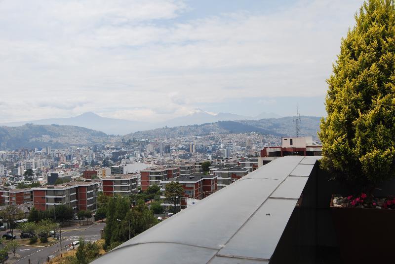 Citimed Hotel Κίτο Εξωτερικό φωτογραφία